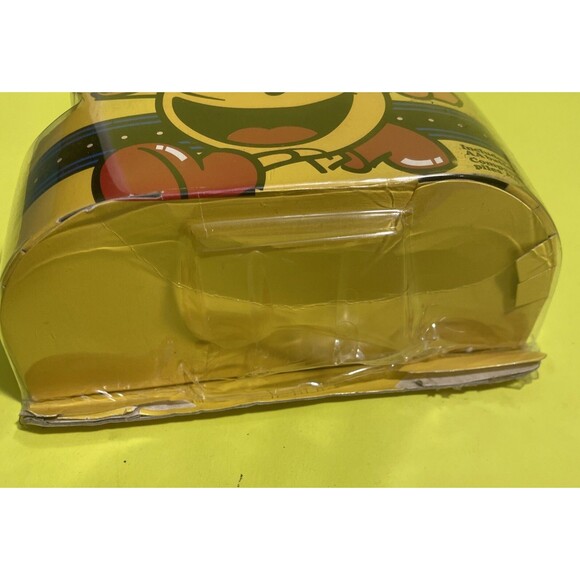 Retro Original PAC-MAN Mini Hand Held Arcade Game-Old Stock-New in Sealed Box - Picture 2 of 3